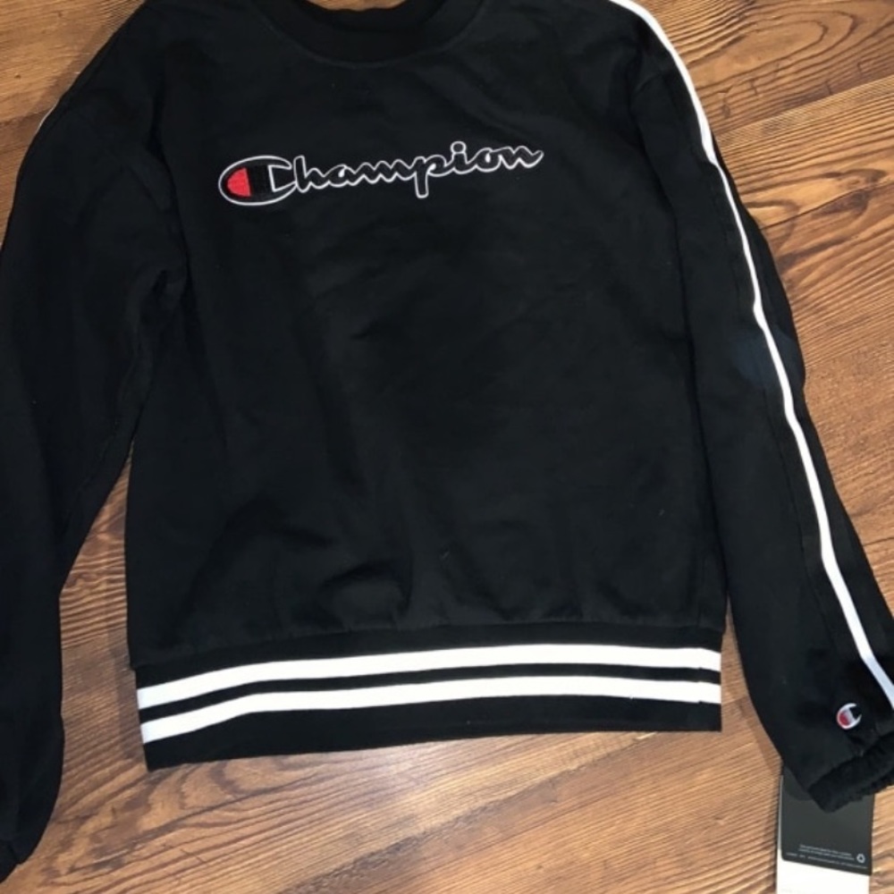 New Black champion sweater